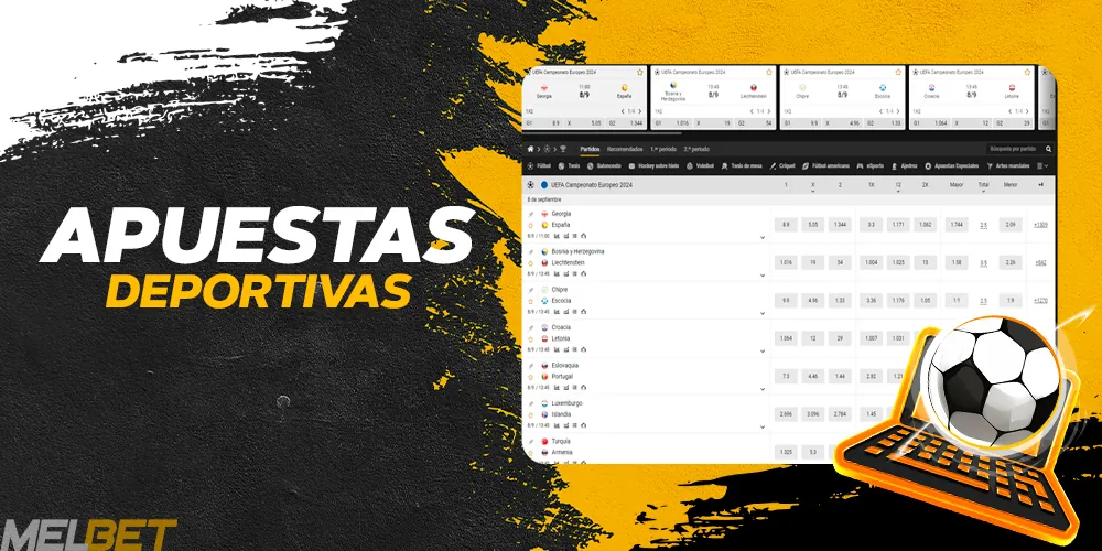 Melbet Apuestas Deportivas