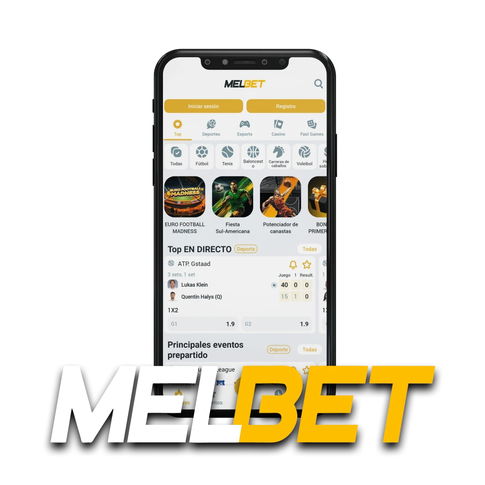 Melbet Mobile: jugar desde el navegador